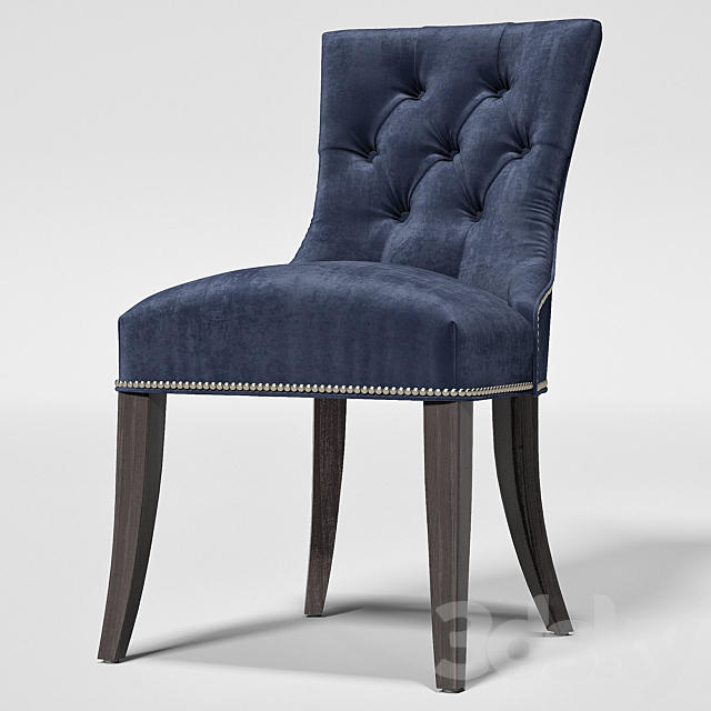 Chair Cecelia. Buffet Avalon Crate&Barrel 3DSMax File - thumbnail 2