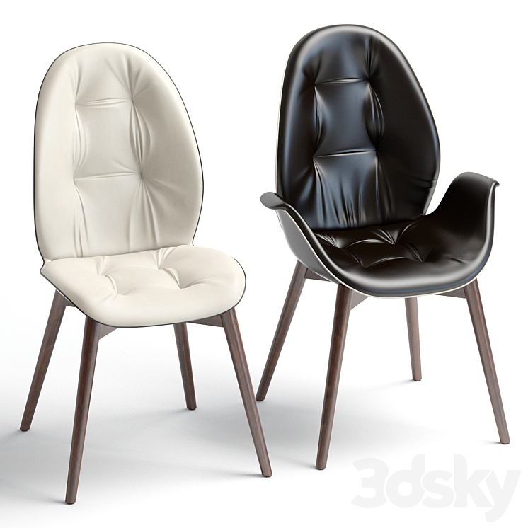 Chair Chair Tonin Casa Sorrento 3DS Max - thumbnail 2