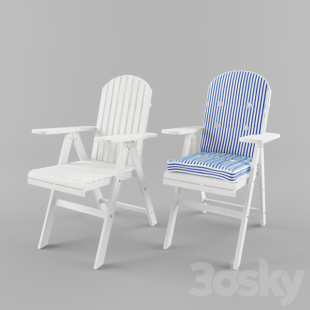 Classic outdoor seating 3DSMax File - thumbnail 2