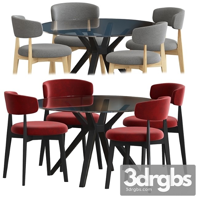 Connubia Calligaris Talks Chair 3dsmax Download - thumbnail 1