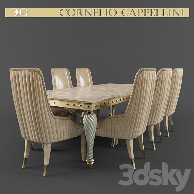 Cornelio Cappellini 3DSMax File - thumbnail 1