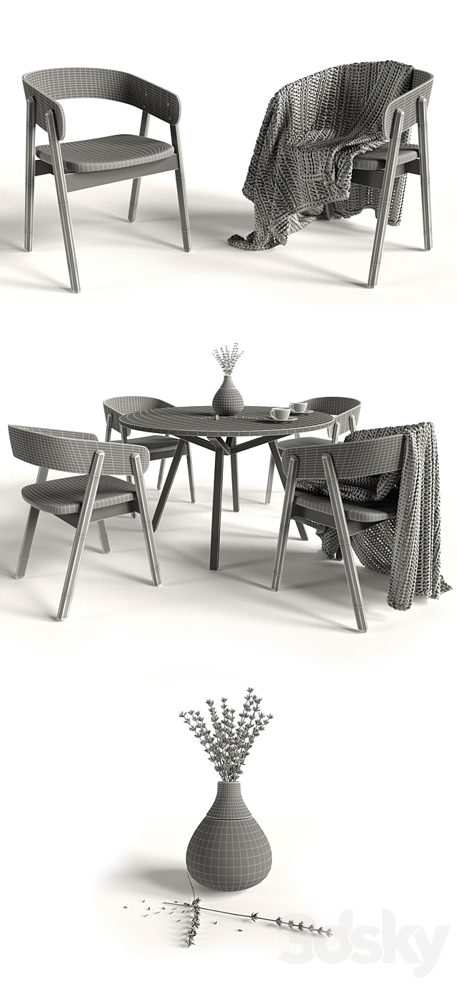 Cosmorelax Set 3DSMax File - thumbnail 3