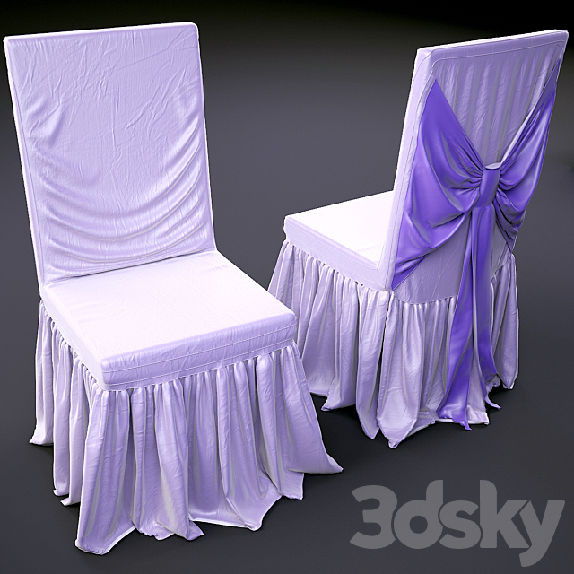 Cover for the table and chair 3ds Max - thumbnail 3