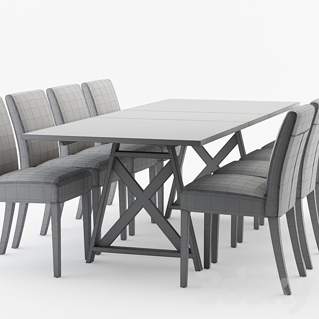 crate&barrel 3DSMax File - thumbnail 3