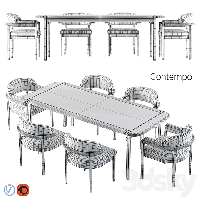 Dantone contempo 3DSMax File - thumbnail 2