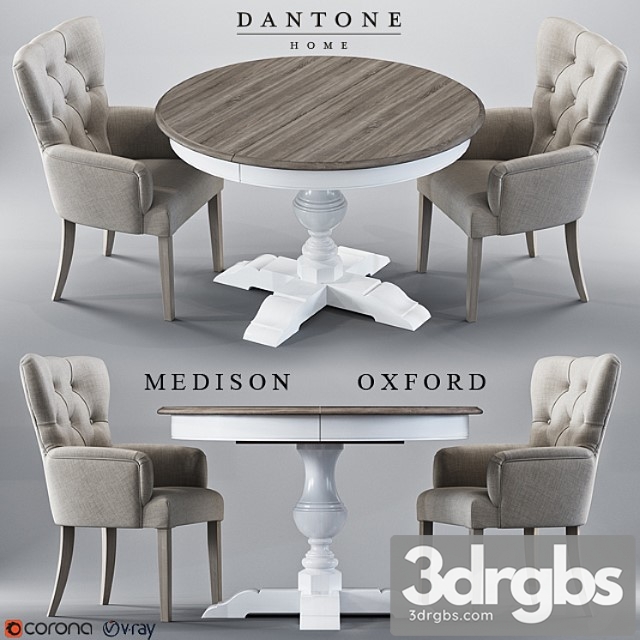 Dantone medison + oxford 2 3dsmax Download - thumbnail 1