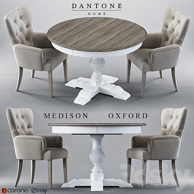 DANTONE Medison + Oxford 3ds Max - thumbnail 1