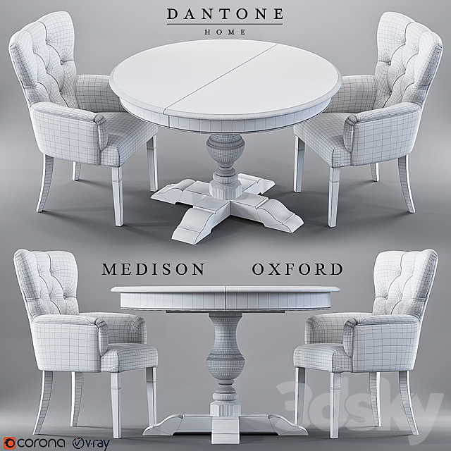 DANTONE Medison + Oxford 3ds Max - thumbnail 2