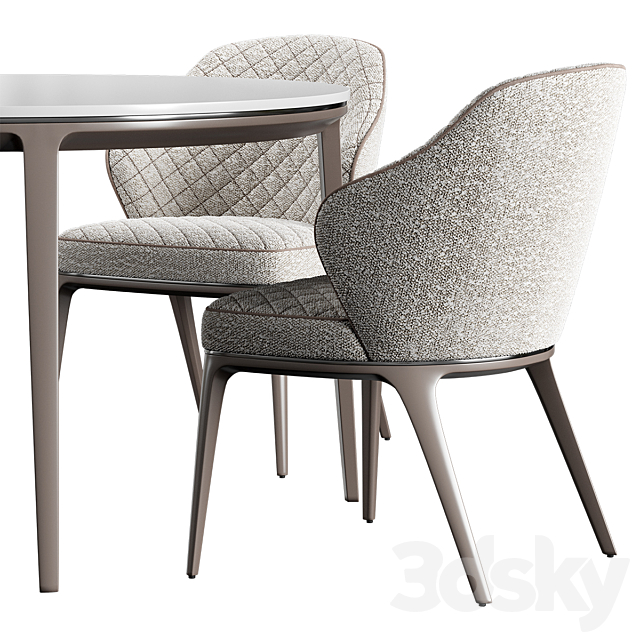 DEAN S Chair Table 3DSMax File - thumbnail 3