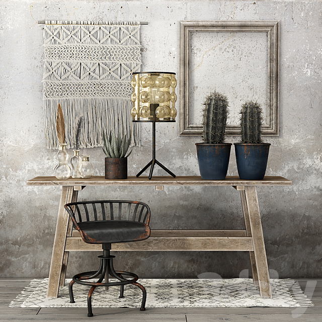 DECOR SET _ NORDAL 3DSMax File - thumbnail 1