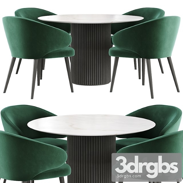 Deep house bilbao palais royal dining table - thumbnail 1