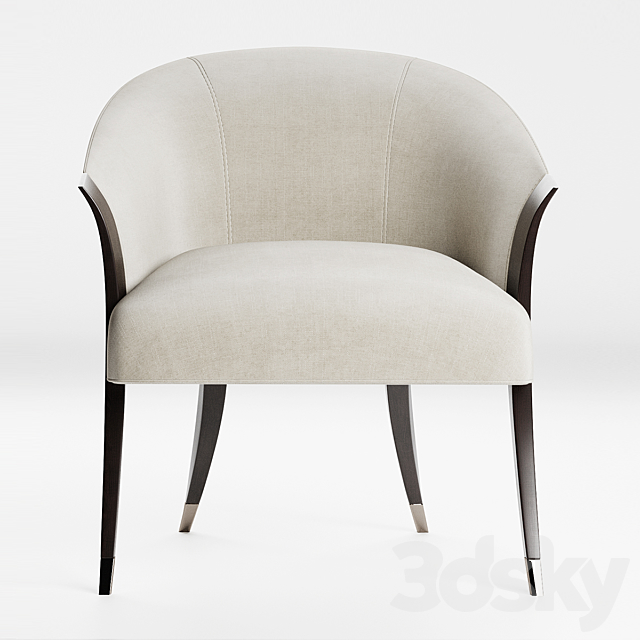 Delilah chair and Daliesque table by Christopher Guy 3DSMax File - thumbnail 3