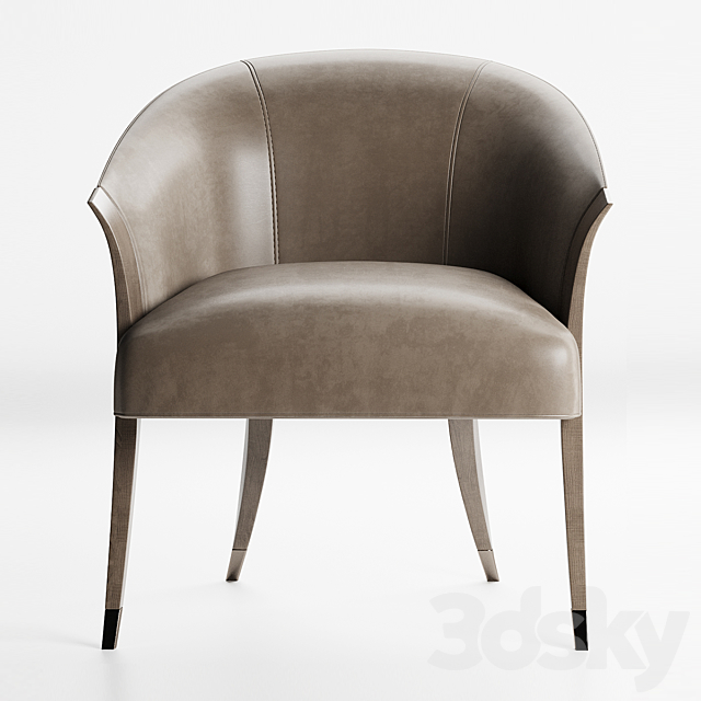 Delilah chair and Daliesque table by Christopher Guy 3DSMax File - thumbnail 4