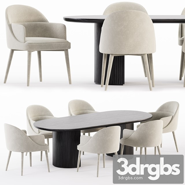 Dining chair set - thumbnail 1