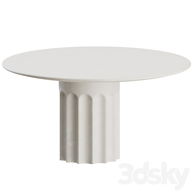 Dining Set 01 by Lulu and Georgia 3DSMax File - thumbnail 6