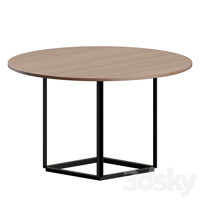 Dining Set 01 by New Works 3DSMax File - thumbnail 6