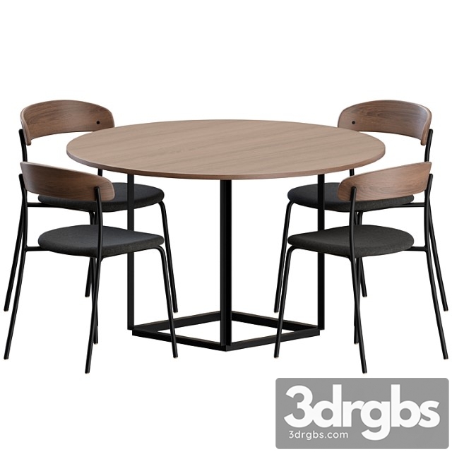 Dining set 02 by new works - thumbnail 1