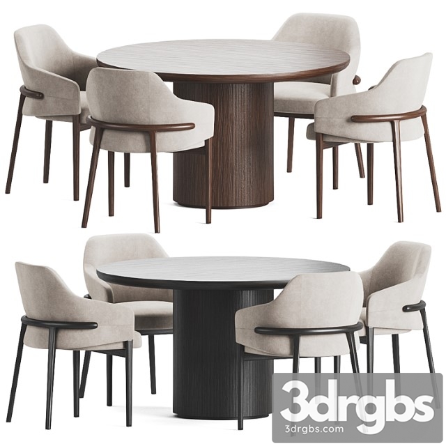 Dining set 02 - thumbnail 1