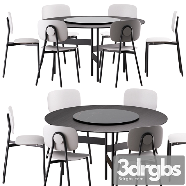 Dining set 03 - thumbnail 1