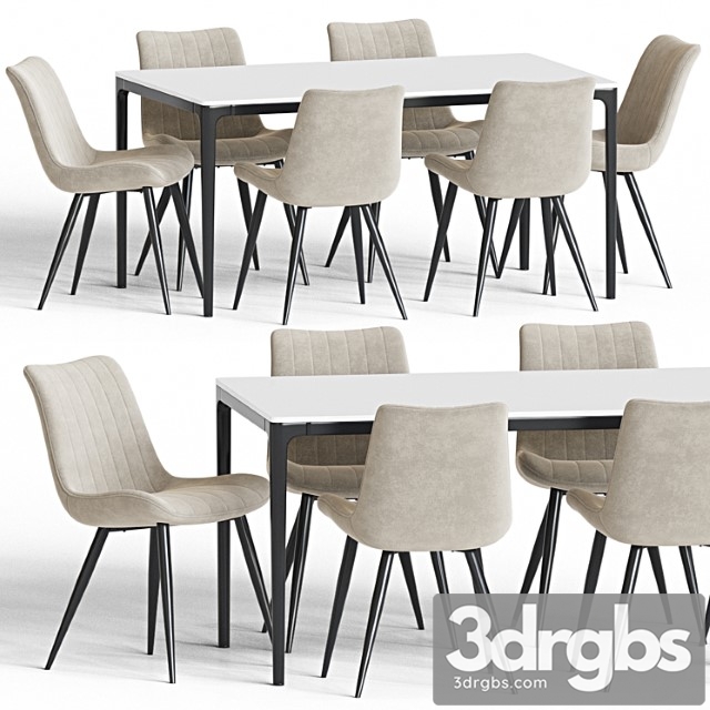 Dining set 108 - thumbnail 1