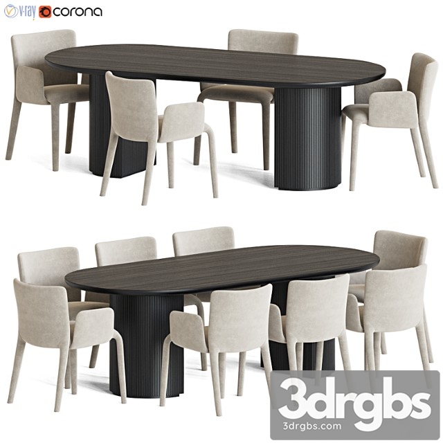 Dining set 118 - thumbnail 1