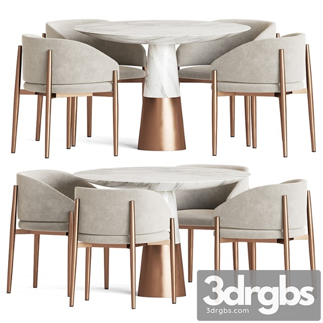 Dining set 133 - thumbnail 1