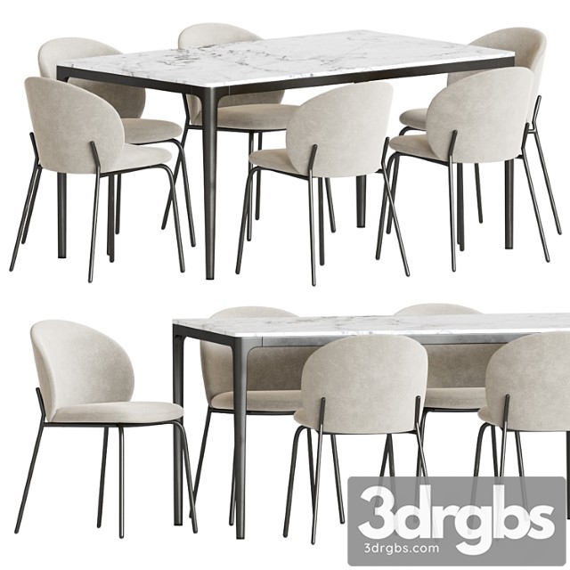 Dining set 168 - thumbnail 1