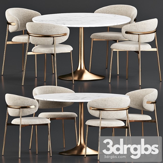 Dining set 183 - thumbnail 1