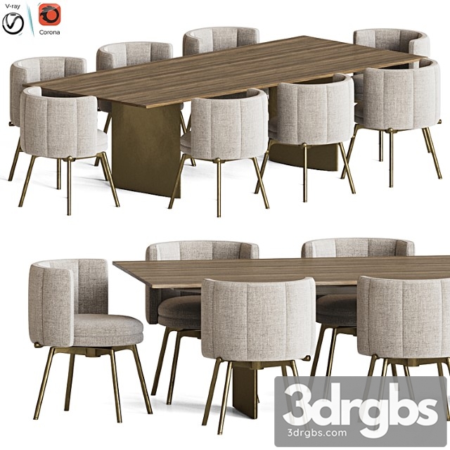 Dining set 29 - thumbnail 1