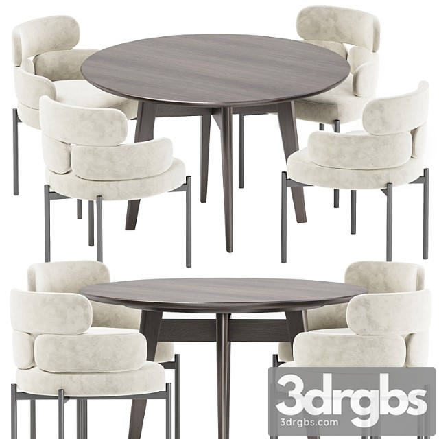 Dining set 38 - thumbnail 1