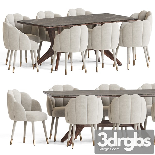 Dining set 47 - thumbnail 1