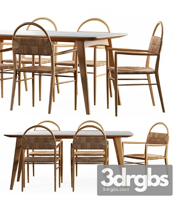 Dining set 5 - thumbnail 1