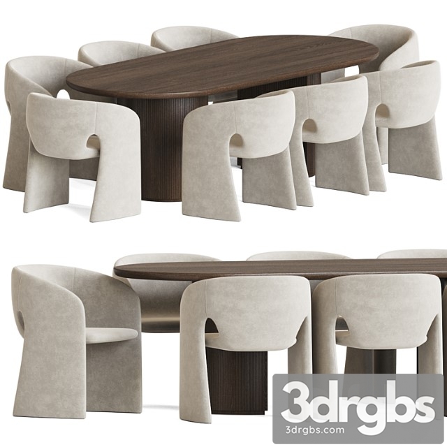 Dining set 76 - thumbnail 1