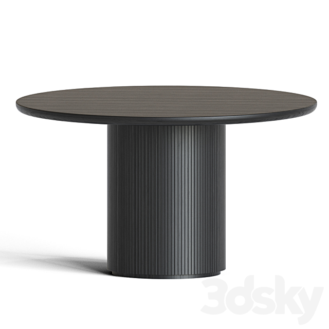 Dining Set 97 3DS Max Model - thumbnail 3