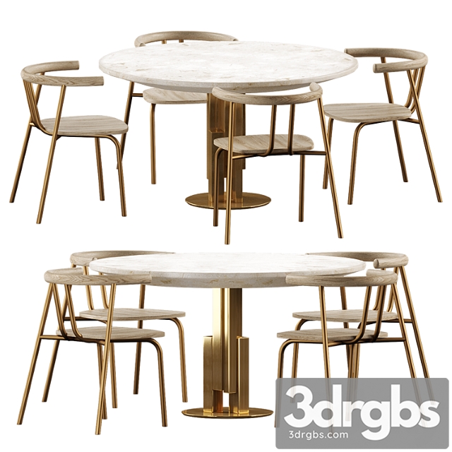 Dining set by archinect - thumbnail 1