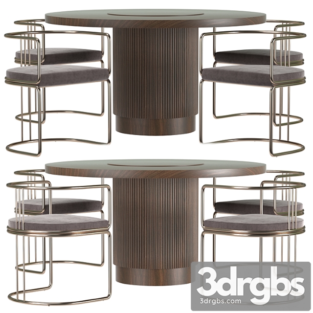 Dining set by artemest - thumbnail 1