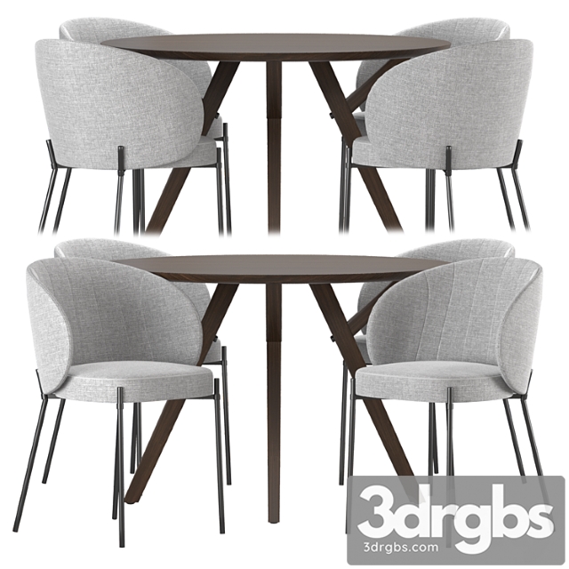 Dining set by domstore - thumbnail 1