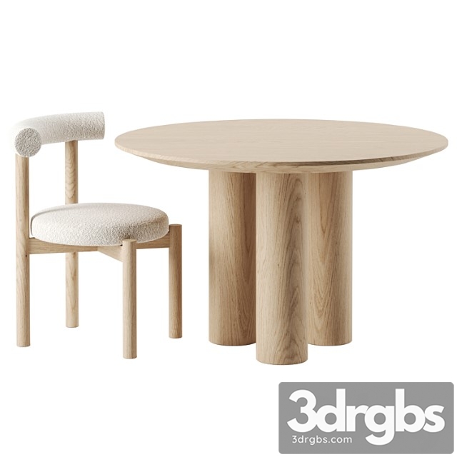 Dining set by lulu and georgia - thumbnail 1