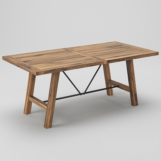 Dining_table_26 3DSMax File - thumbnail 4