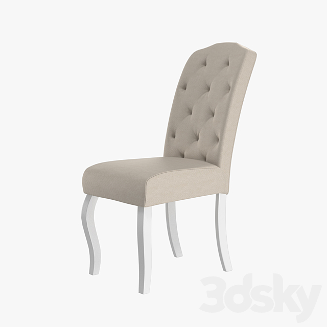 Dinner table 3DS Max Model - thumbnail 2