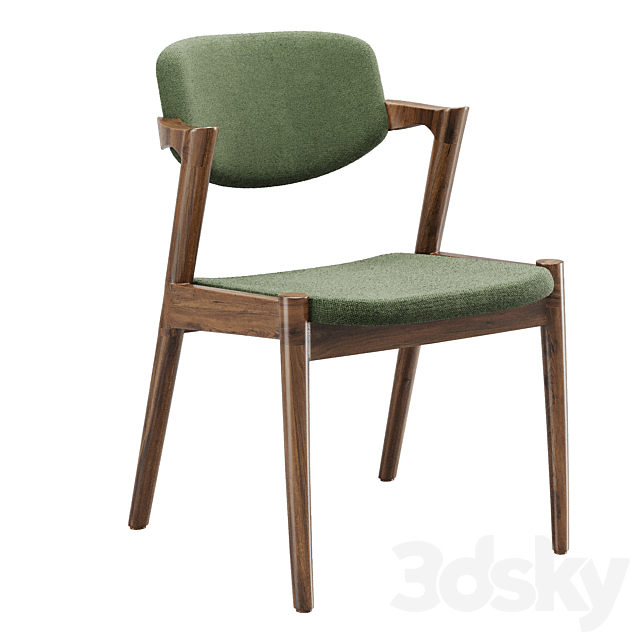 Dinning chair and table98 3ds Max - thumbnail 3