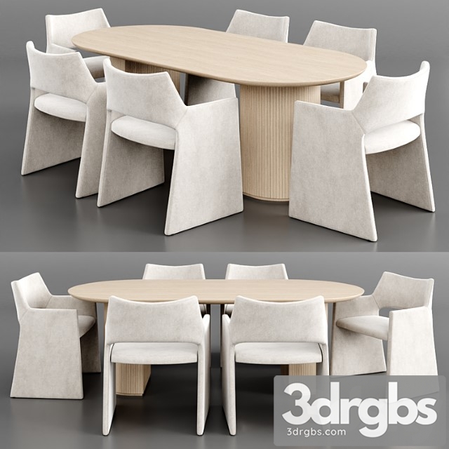 Dinning set 24 - thumbnail 1