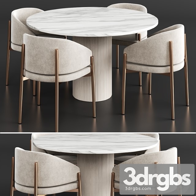 Dinning set 4 - thumbnail 1