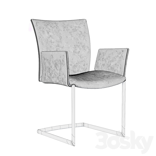 DRAENERT Nobile Swing chair _ Fontana table 3DSMax File - thumbnail 3