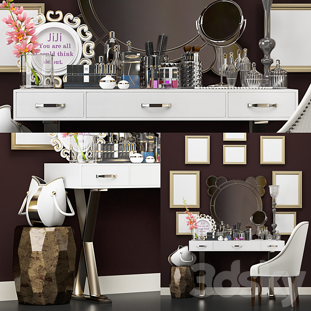 DRESSING TABLE 2 3DSMax File - thumbnail 1