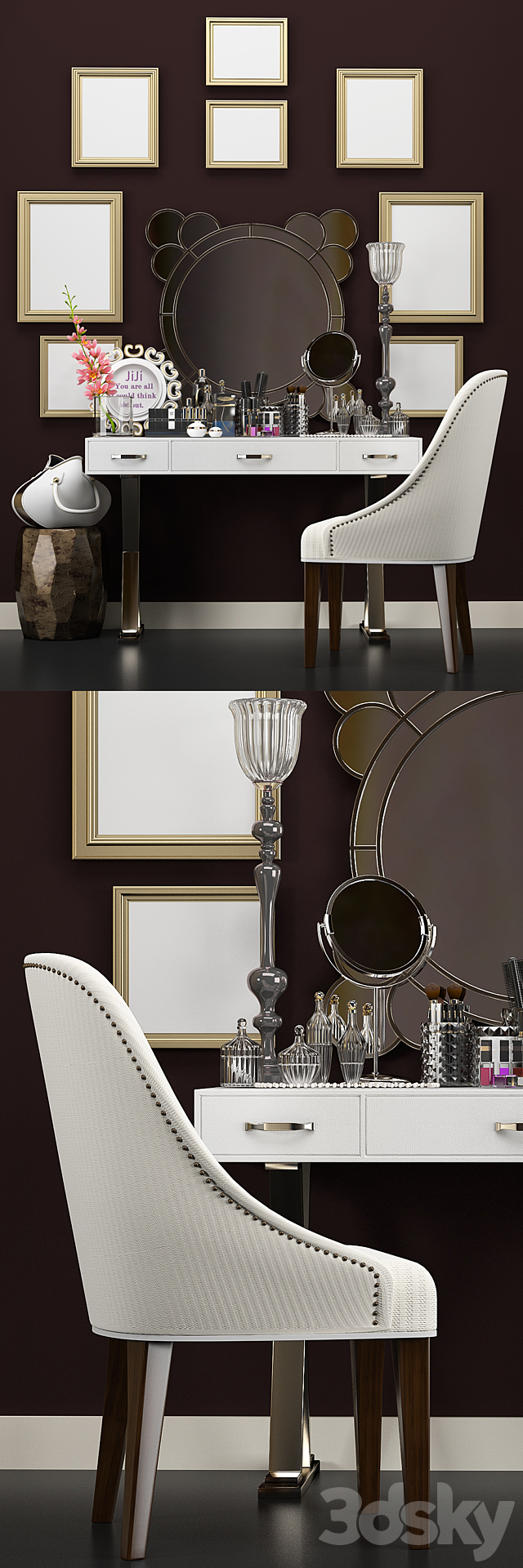 DRESSING TABLE 2 3DSMax File - thumbnail 2