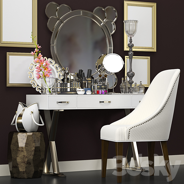 DRESSING TABLE 2 3DSMax File - thumbnail 3