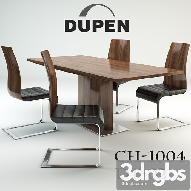 Dupen CH 1004 DT 02 3dsmax Download - thumbnail 1