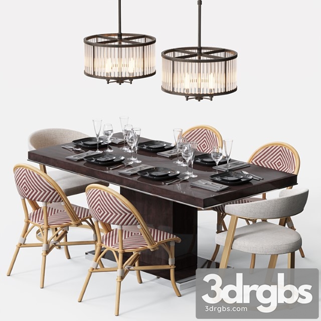 Eichholtz dining set b - thumbnail 1