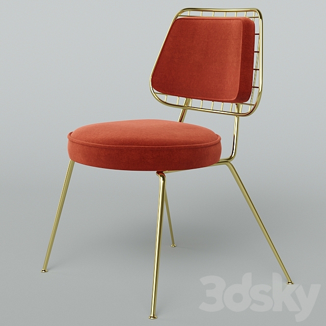 Essential Home set. table and chair 3DSMax File - thumbnail 2